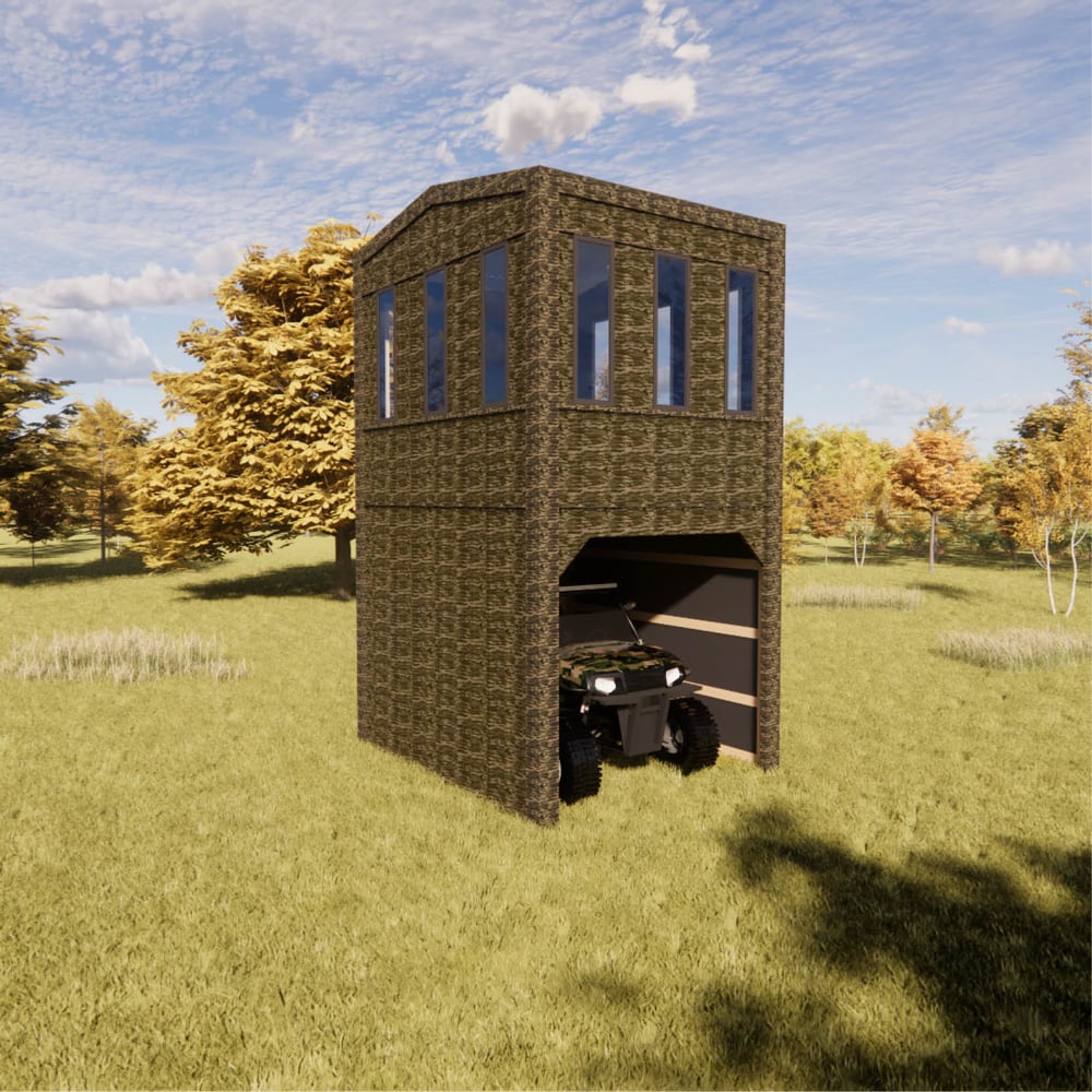 SharkFarmer Deer Blind FBi Buildings